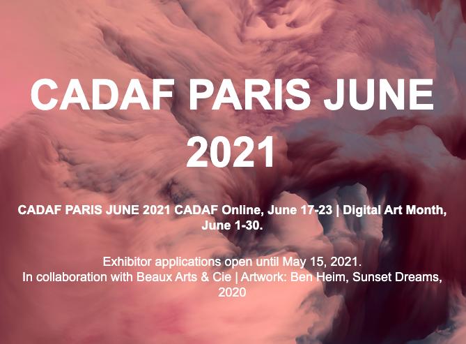 CADAF — онлайн ярмарка крипто-искусства